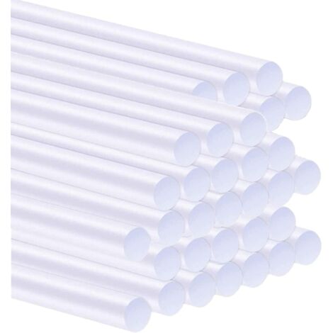 60 barras de pegamento termofusible (Ø7mm x 100 mm)