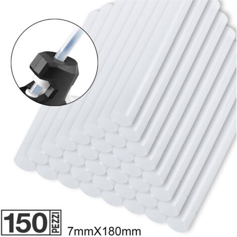 60 Bâtons De Pistolet à Colle Chaude Diam. 11mm Pour 18cm Thermofusible