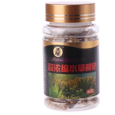 60 capsules d'engrais pour plantes aquatiques et vertes d'aquarium