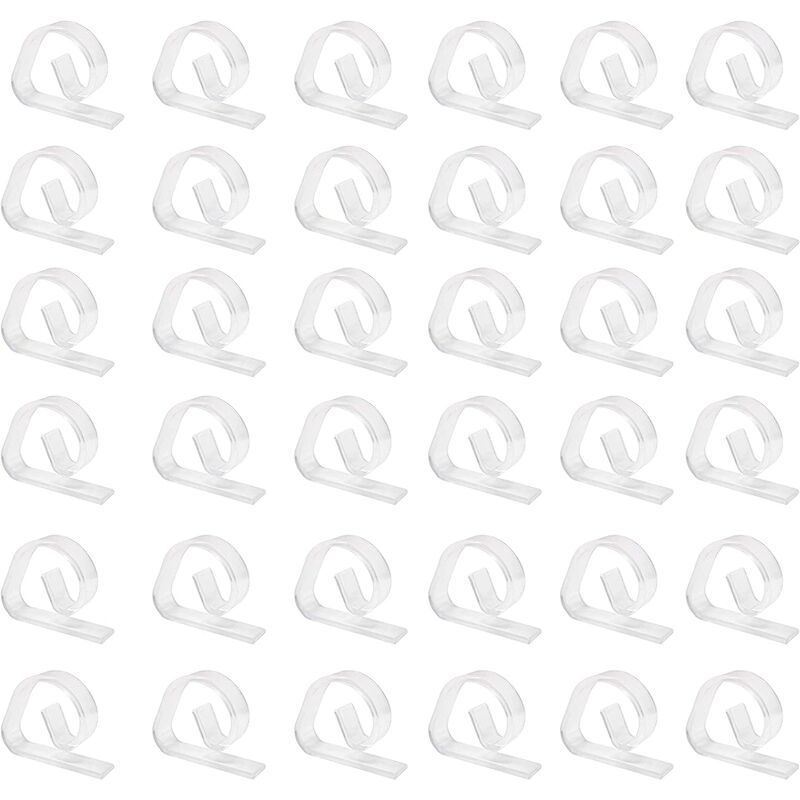 Ilovemilan - 60 clip per tovaglie - clip per