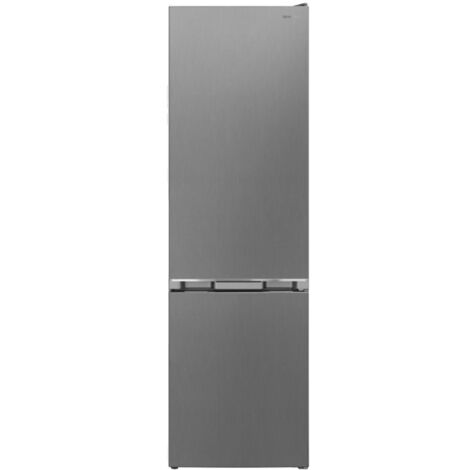 60 cm breiter, 270 l fassender no-frost-kühlschrank in silber - Sharp - SJFBA05DTXLE