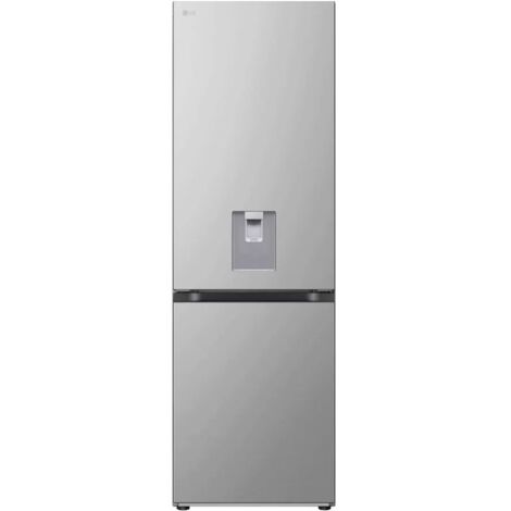 60 cm breiter, 343 liter fassender no-frost-kühlschrank aus edelstahl - Lg - GBF3102DPY