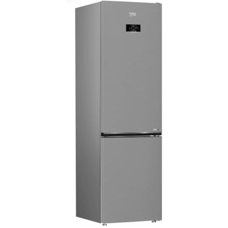 60 cm breiter, 355 liter fassender, belüfteter metall-kombinationskühlschrank - Beko - B5RCNE405HXB