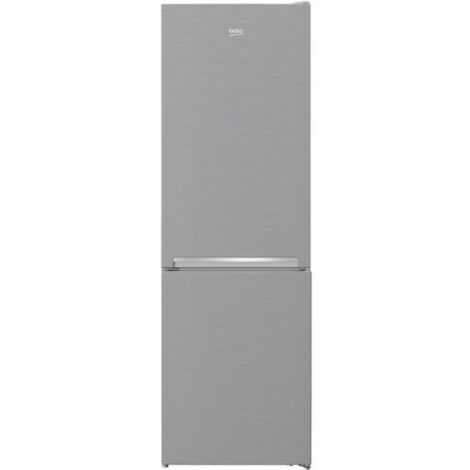 60 cm breiter, belüfteter kombi-kühlschrank mit 324 litern nutzinhalt und gebürsteter metalloberfläche - Beko - RCNA366K40XBN