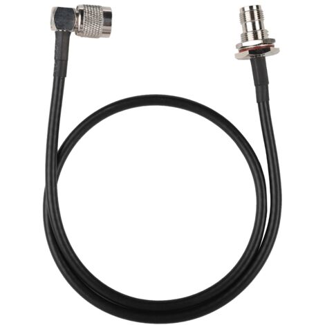 60 cm langes TNC-Antennenverlängerungskabel (Stecker auf Buchse) für TRI PRC-152 und andere Funkgeräte