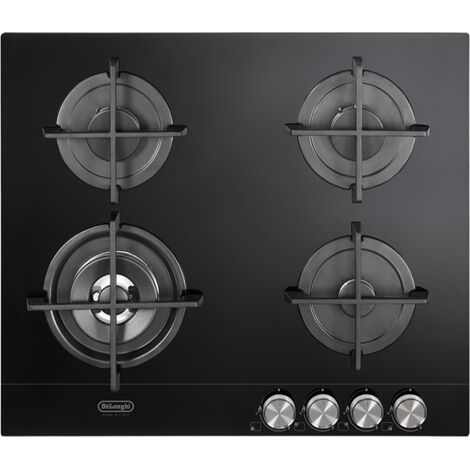 60 cm Life-Gaskochfeld mit 4 DeLonghi-Brennern