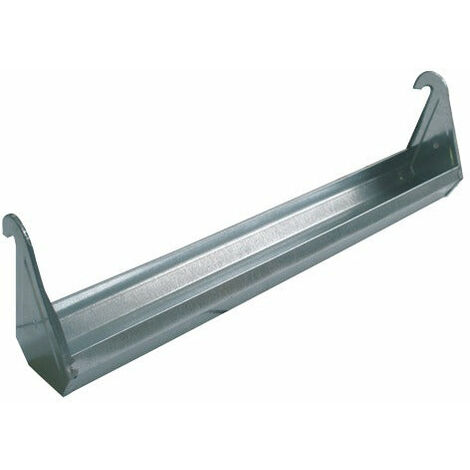 60 cm lineare Krippe in verzinktem Blech für Küken