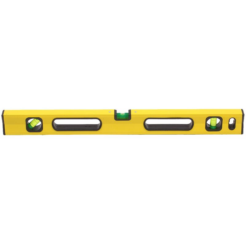 

Happyshopping - 60 cm nivel de burbuja de aleación de aluminio, indicador de nivel magnético fuerte,Niveles de burbuja,amarillo