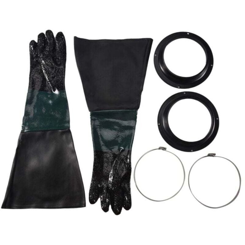 Image of 60 cm Sandstrahlgeräte-Ersatzteile mit O-Ringen für Sandstrahlkabine