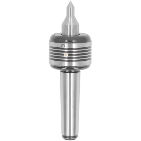 60° drehbare Spitze, 0,005 Präzisions-Drehbank-Reitstock aus hochkohlenstoffhaltigem Stahl, MT4 CNC-Werkzeug
