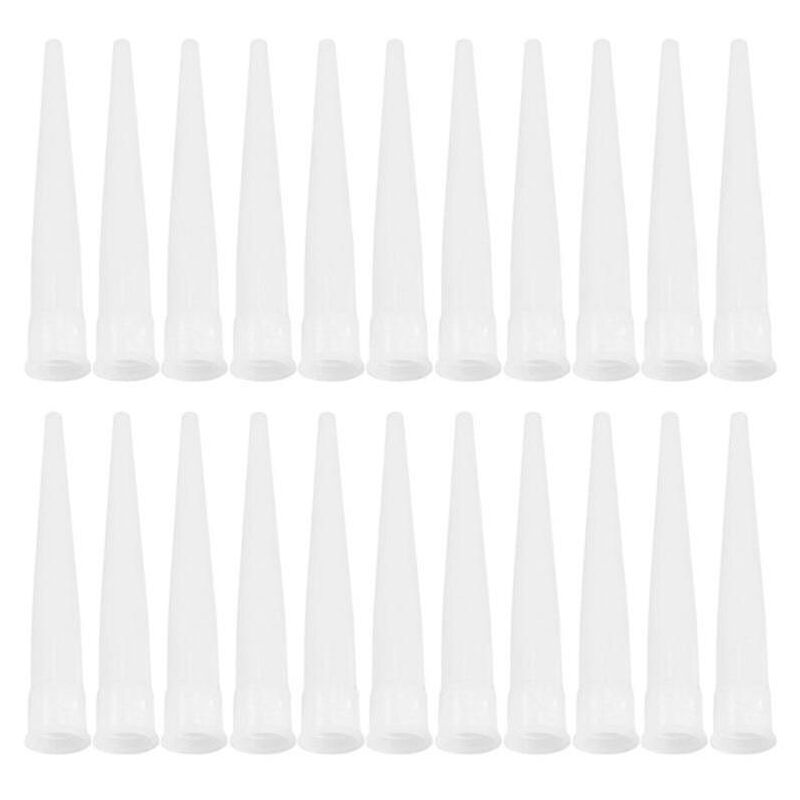 Fei Yu - 60 embouts de tubes en plastique
