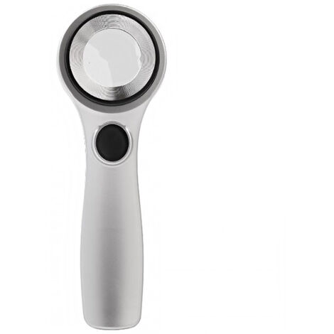 60-fache Handlupe mit USB-Ladedesign, Touch-Schalter-LED-Licht, Langlebiges Material, Hochauflösendes Optisches Glas, für Erkundung und Beobachtung Im Freien