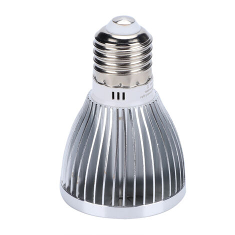 60 LED 60W Full Spectrum Lampe de Croissance pour Plantes, Éclairage Supplémentaire pour Serre et Culture en Intérieur-KZQ