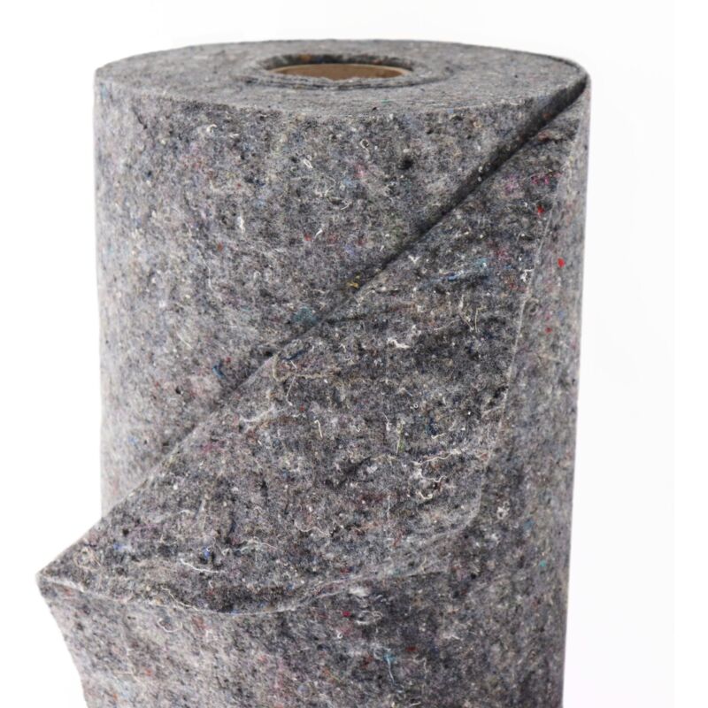 60 m² feutre de bassin 300 g toile de protection de bassin de bassin pour bâche de bassin