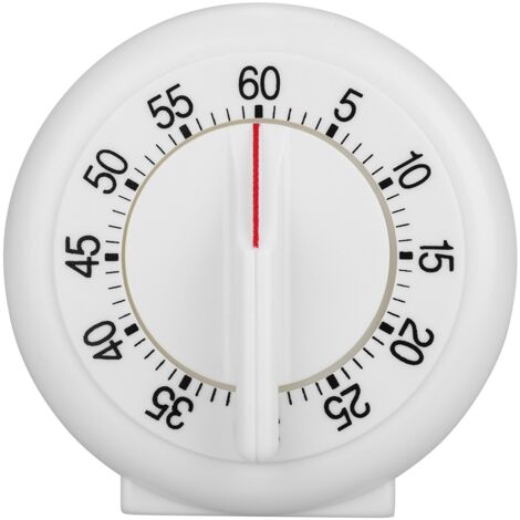 60 Minutes Round Shape Timer Kitchen Cooking Ring Mechanical Counter Alarm Clock