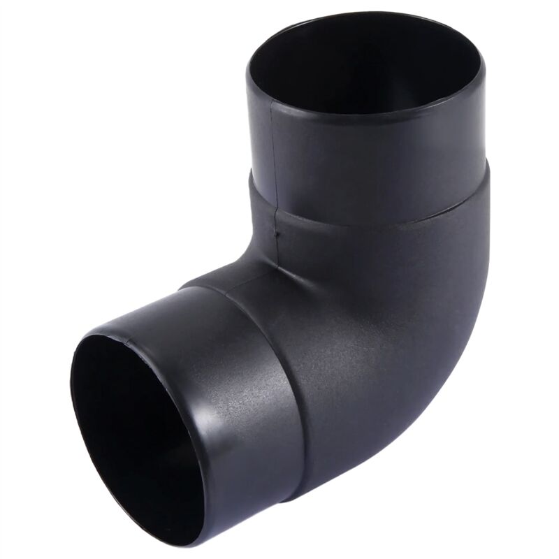 Image of 60 Mm Auto Luft Erhitzer Kanalrohr EntlüFtungsauslass l Form Ellenbogen Rohr Auspuff Anschluss für
