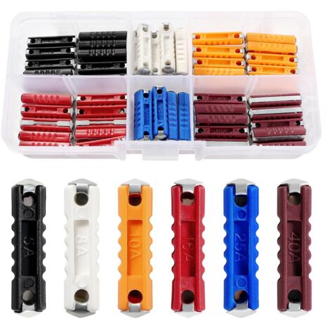 60 Pcs Continental Fuse Have Torpedo Mixed 5A 8A 10A 16A 25A 40A