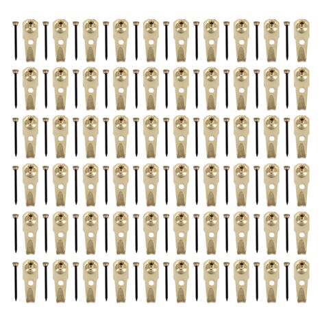 Leone Dell'Era Chiodi Per Appendere Quadri - 200 Pezzi Ottonati, 1.25x22 Mm, Made In Italy - Foto 12