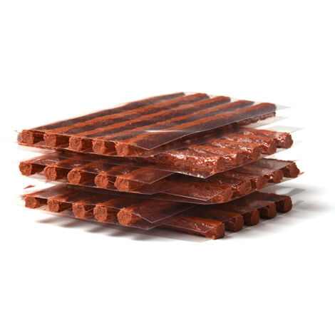 RNEMITERY 60 pezzi di punte per riparazione pneumatici tubeless pre-incollati per auto moto 4x4 Quad strumento da meccanico per strumento da meccanico