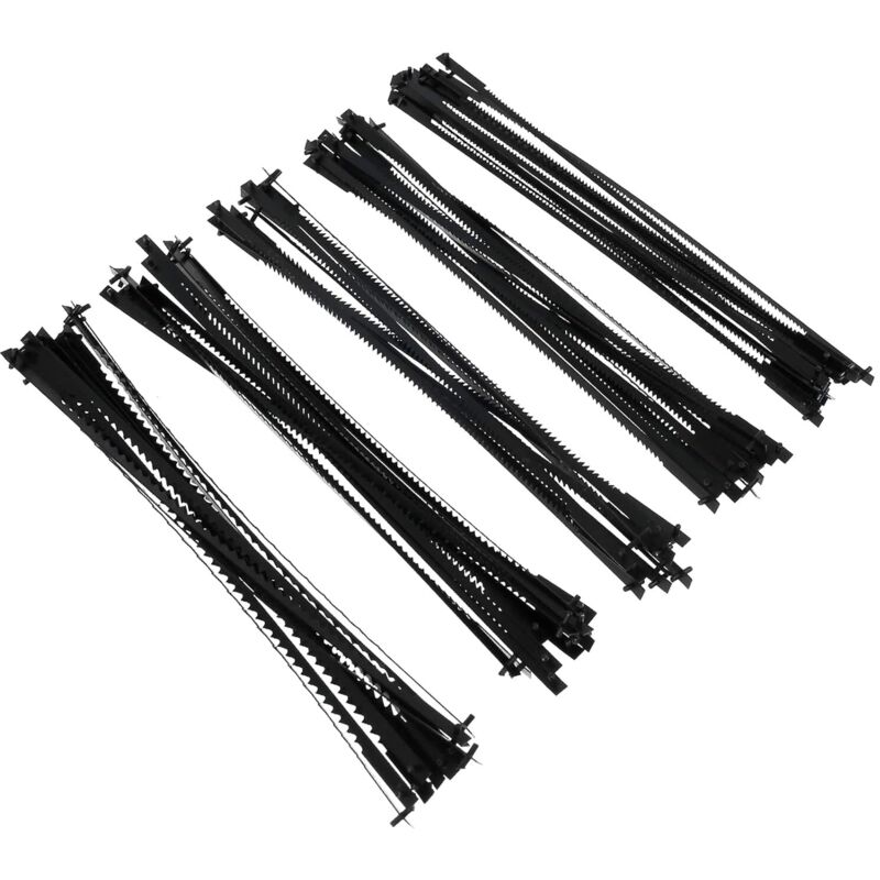 60 Pièces Lame De Scie À Chantourner 127mm Tpi 10/15/18/20/24
