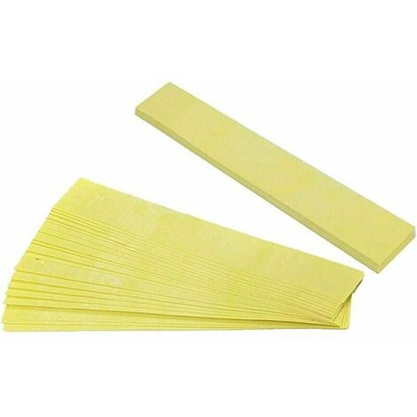 60 pièces par apiculture Fluvalinate Bee Mite Varroa Tool Strips Supplies