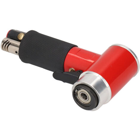 60 pièces ponceuse excentrique pneumatique rouge pour polissage et ponçage auto AT‑1500R60 avec buses européennes