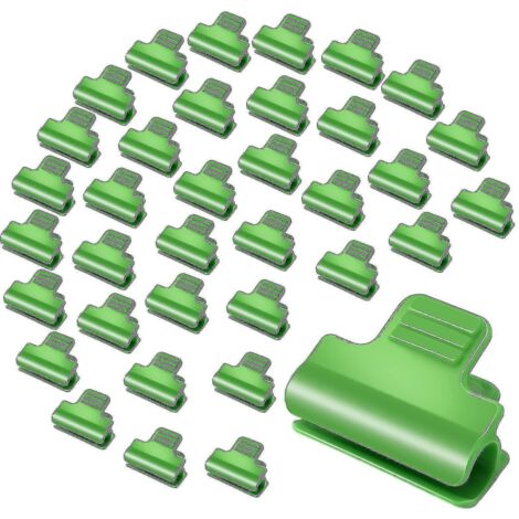 60 pinces de serre, clips pour plantes, clips pour filets de protection, tunnels et arceaux, clips pour tiges de filets d'ombrage  Fruugo SE Livraison gratuite - 11 mm