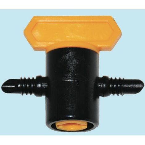 60 PZ RUBINETTI IRIS DROP IRRIGAZIONE GIARDINAGGIO AGRICOLTURA TUBI