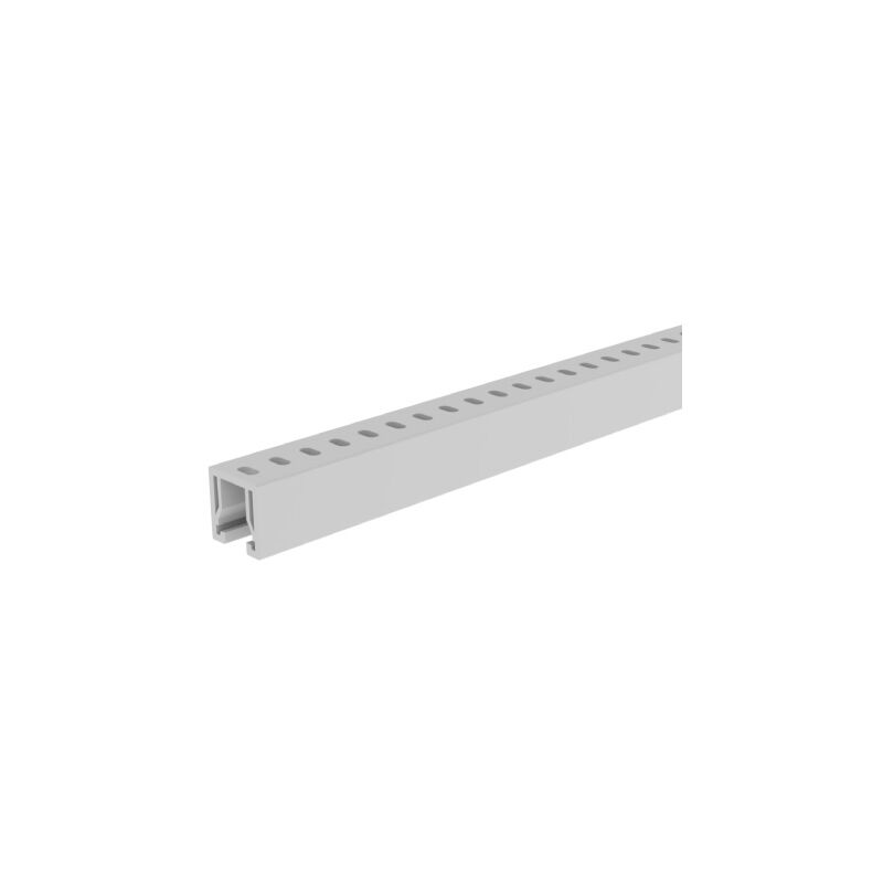 

60 RAIL AISLANTE GRIS RAL7038 50X50X2000 U 60204-48 (EMBALAJE DE 8 METROS) - Unex