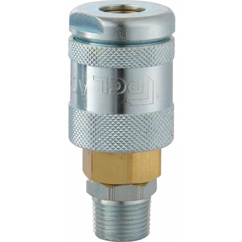 AC4JM 60 Series Couplings R1/2 Male - PCL