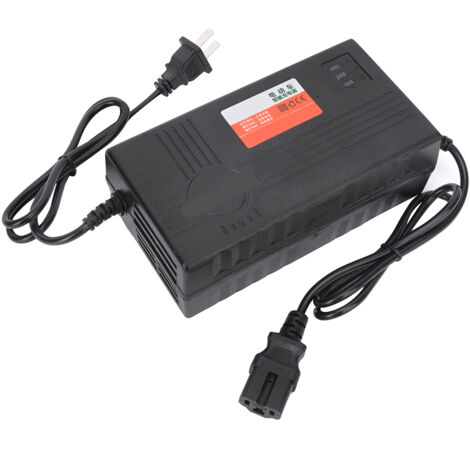 60 V 20 Ah 2,5 A pour scooter électrique et vélo électrique, chargeur de batterie intelligent, adaptateur secteur, prise CN 220 V ()