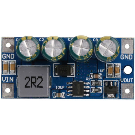 60-W-DC/DC-Aufwärtswandler, einstellbares Step-Up-Modul 3,7–18 V auf 5–19,5 V für Netzteile