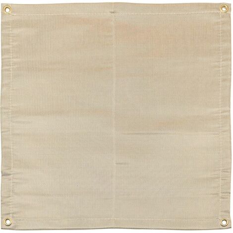 60 x 80 cm Tapis pour brasero Tapis de grille, ignifuge, résistant à la chaleur, poêle à bois, tapis de cheminée pour extérieur, protection du pont de la cour de pelouse au sol