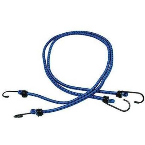 6,0 x CORDA ELASTICA + GANCI METALLO SELF EFFE