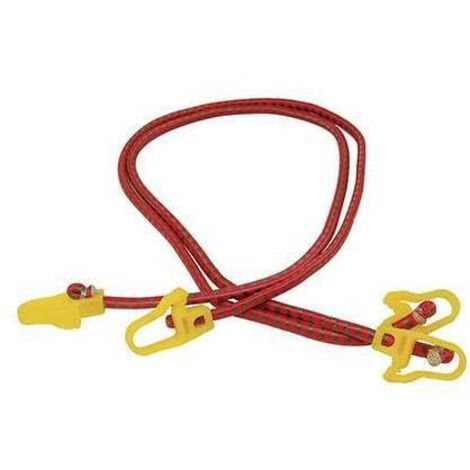 6,0 x CORDA ELASTICA + GANCI PLASTICA SELF EFFE