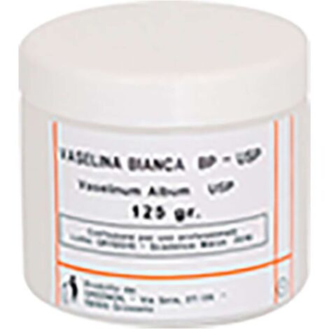 6,0 x GRASSO VASELINA BIANCA FILANTE