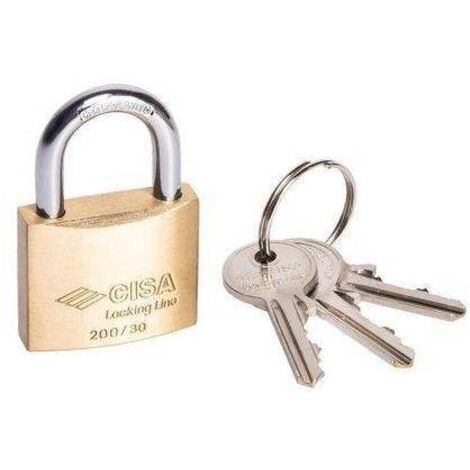 6,0 x LUCCHETTO LOCKING-LINE POP 20010 CISA