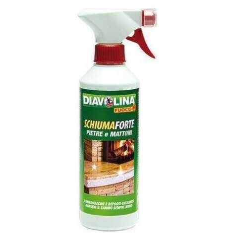6,0 x PULITORE PIETRA E MATTONI SPRAY DIAVOLINA FUOCO