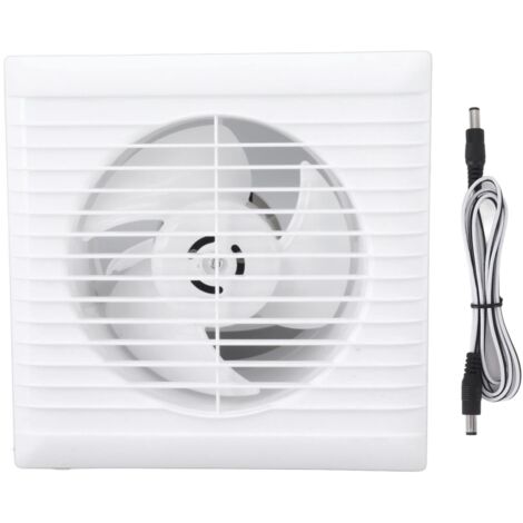 60 Zoll (152 cm) großer, solarbetriebener Abluftventilator mit 50 W Leistung, IP67 wasserdichtes Solarpanel-Ventilator-Set mit ABS-Schutzgitter, großer Abluftventilator