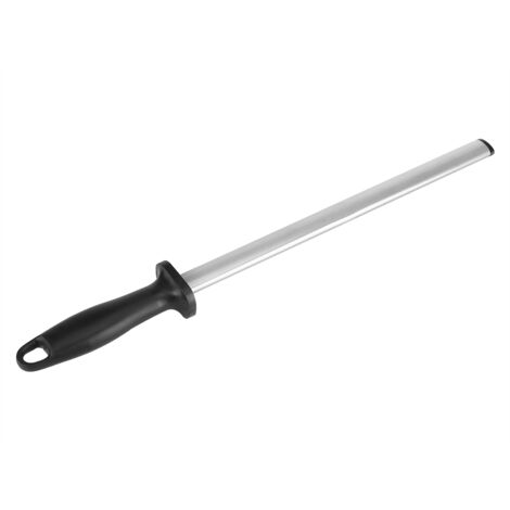 600 12inch Portable Kitchen Knife Sharpening Rod Stick Plastic Handle Sharpener Stone Tool