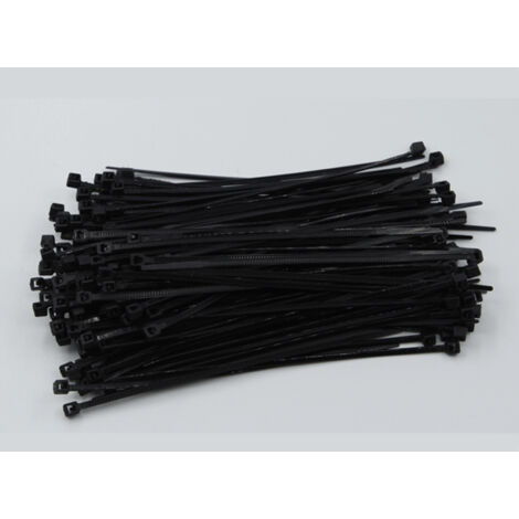 600 attaches câble auto-agrippantes en nylon PA66, 15-30 cm, pour installations électriques et organisation de câbles