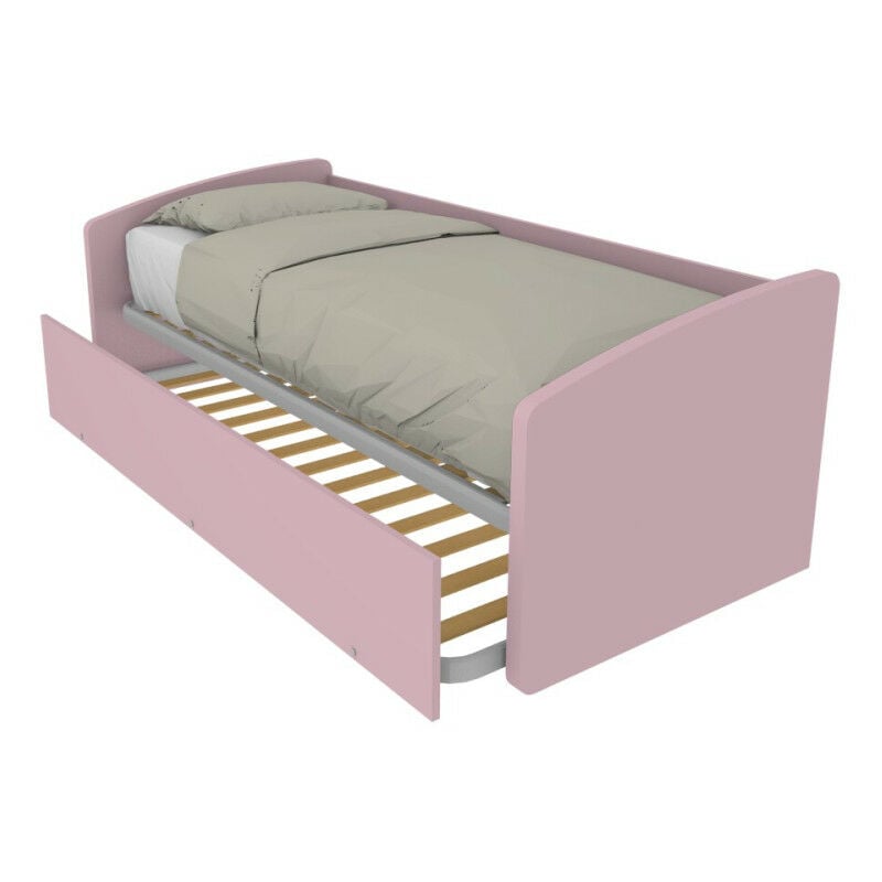 Mobilfino Camerette - Canapé-lit simple avec deuxième lit gigogne – Design fonctionnel - Cipriaf3c4ff