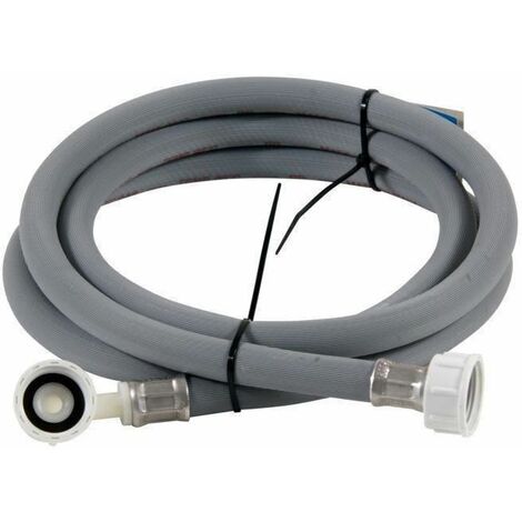 Waschmaschinenschlauch 1,8 M – Hochwertiger PVC-Zulaufschlauch, Passend Für Alle Waschmaschinen
