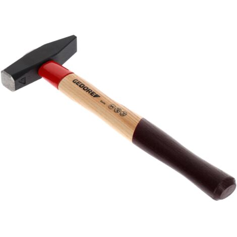 600 E-300 Martillo de herrero ROTBAND-PLUS con mango de fresno 300 g