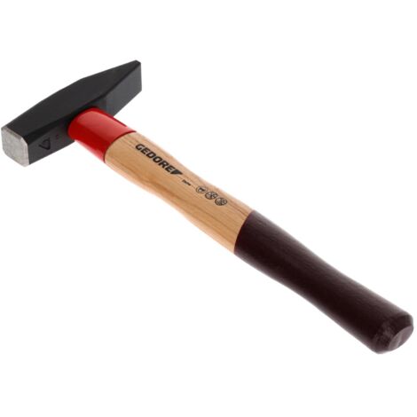 600 E-500 Martillo de herrero ROTBAND-PLUS con mango de fresno 500 g