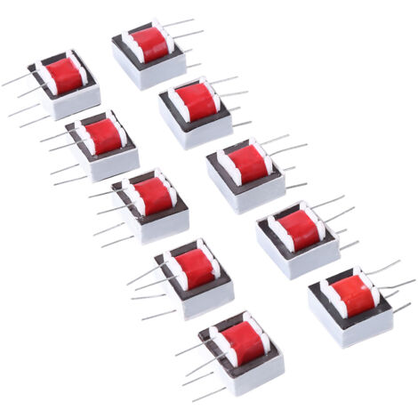 600 Ω EI14 1:1 Trenntransformator – 10er-Packung