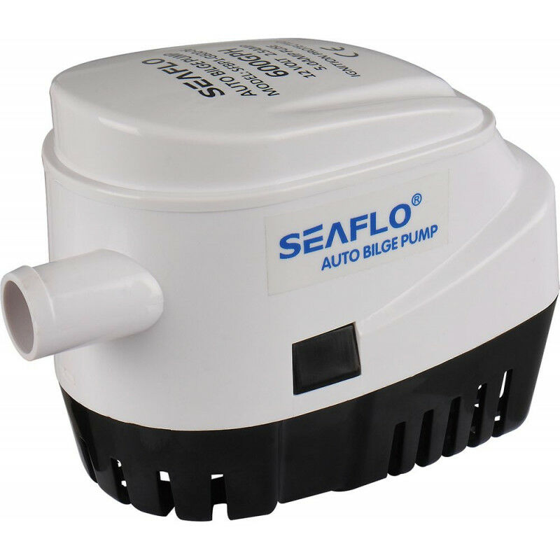 Seaflo - pompe immergee automatique 600 gph