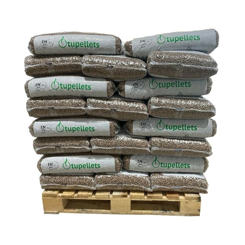 Suinga - 600 Kg Pellet Granulés de bois 100% naturel pour le chauffage. 40 sacs de 15 kg