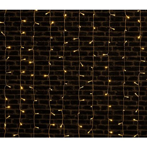 600 led bianchi caldi per esterni  - Feeric lights & christmas