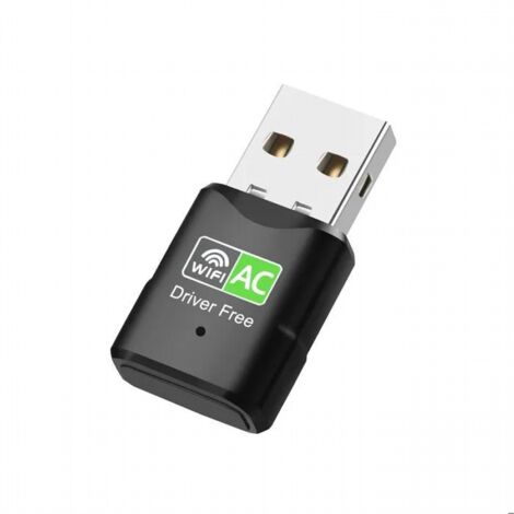 600 Mbps sans fil USB WiFi adaptateur antenne bi-bande 2.4G / 5GHz Lan USB 2.0 PC ethernet récepteur 802.11AC Wifi